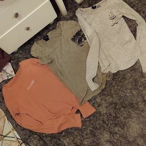 3 cute tops !🥰